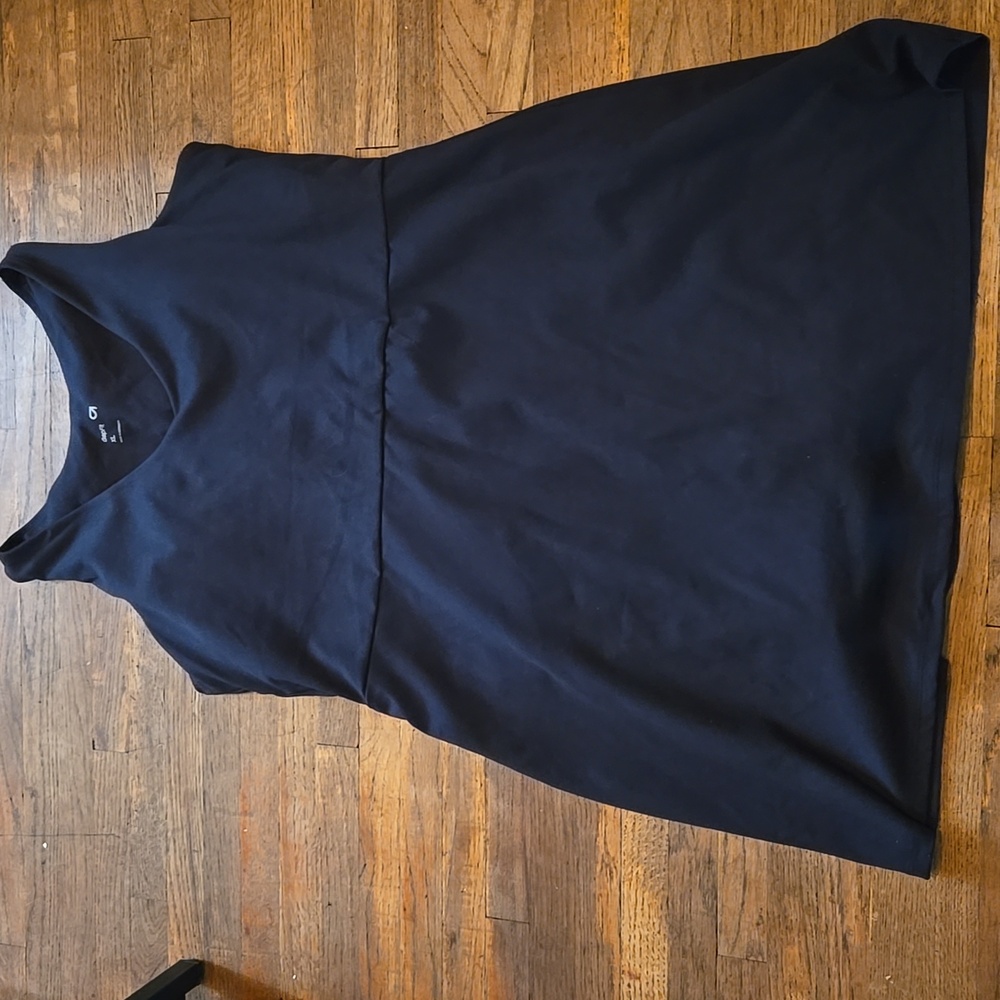 GapFit Black Active Tank Dress Womens - XL